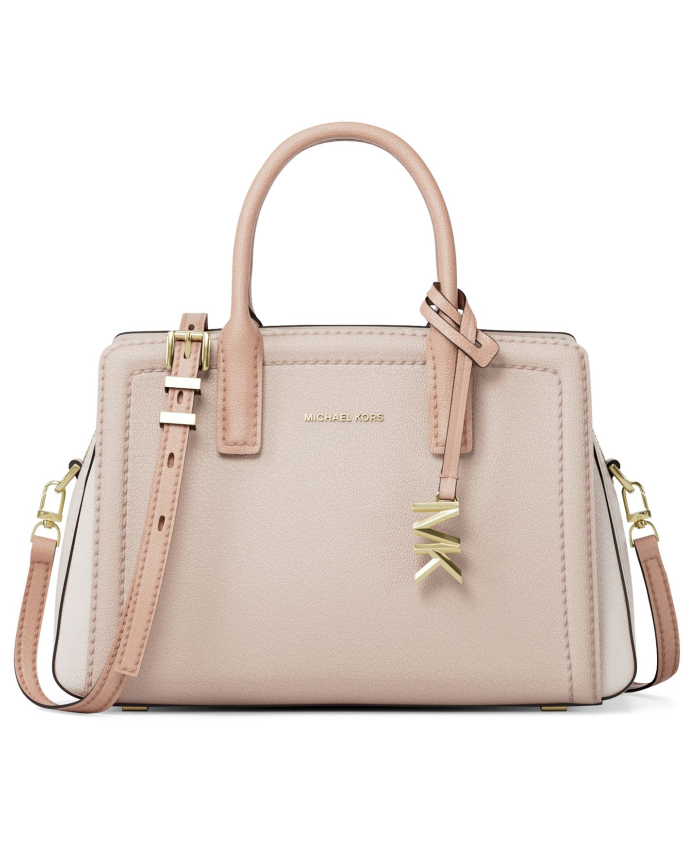 Женская сумка Michael Kors Laila Extra-Small Crossbody Handbag, цвет: Натуральный — фото 1