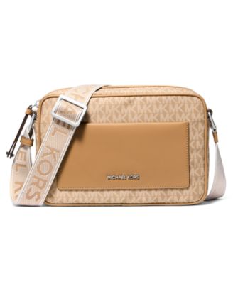 Michael Kors Jet Set Logo East West Large Crossbody Bag