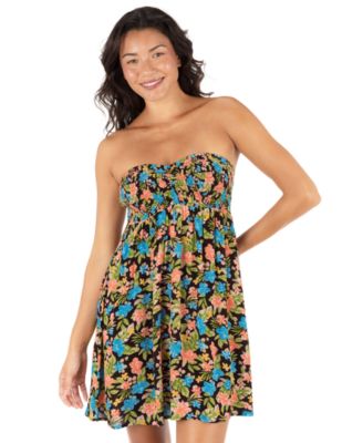 Women's Miami Garden Mini Swim Dress