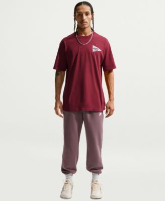 Men's Fleece Drawstring Joggers Pants