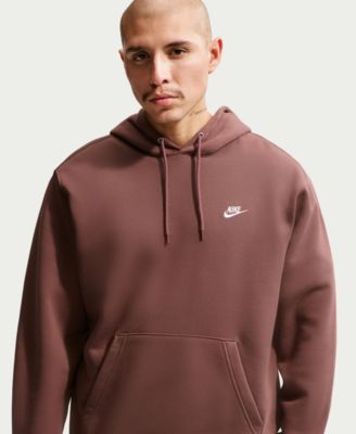 Men's Pullover Fleece Logo Hoodie