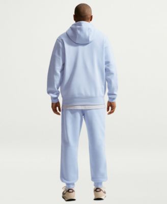 Men's Pullover Fleece Logo Hoodie