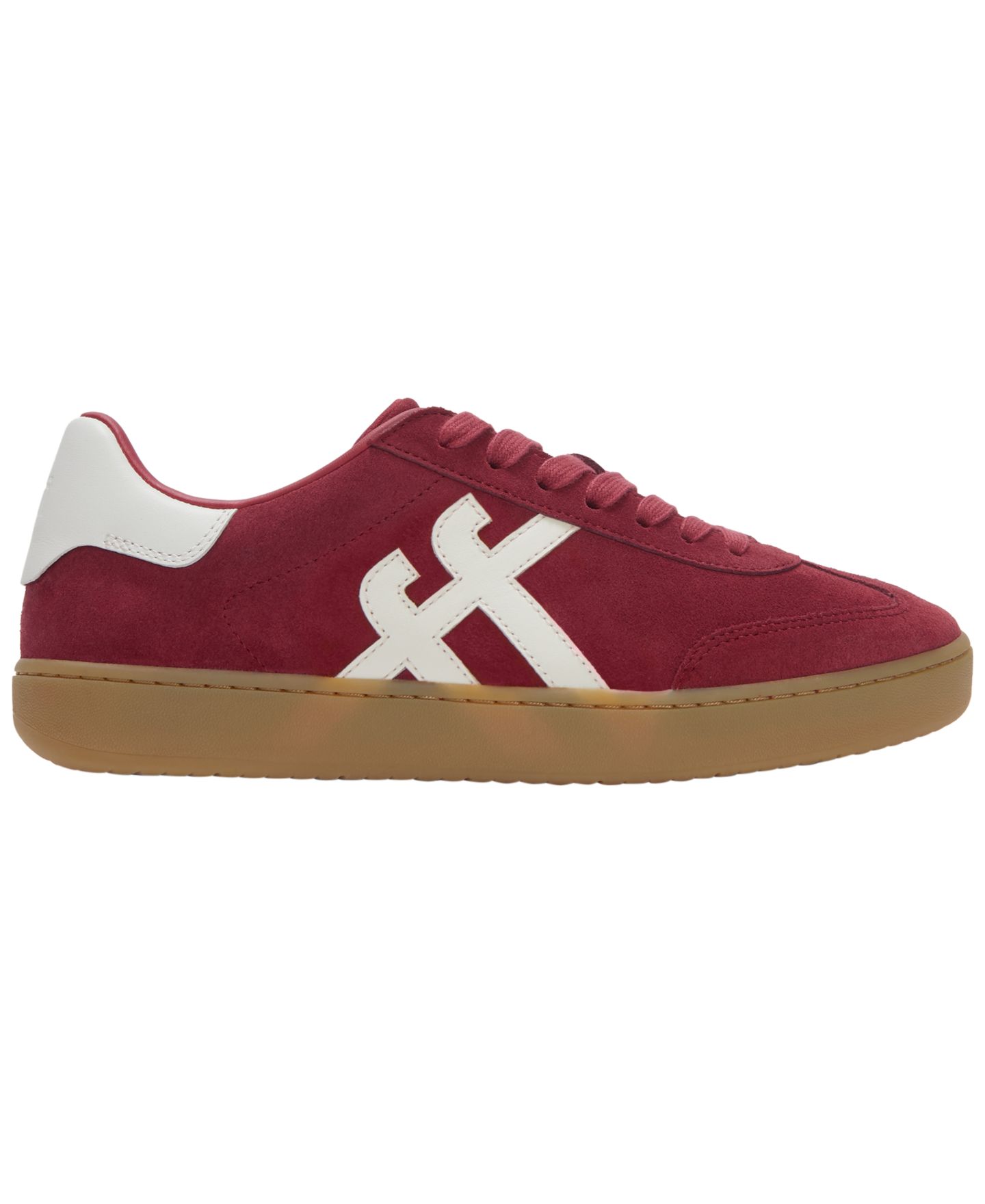 Мужские кроссовки FitFlop The Dash Lace-Up, цвет: Малиновый красный — фото 2