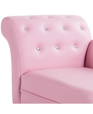 Kids Sofa Relax Couch Chaise Lounge Armrest Chair Bedroom Living Room