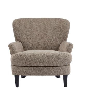 Gerald Boucle Upholstered Club Chair