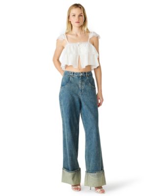 Women's Leta Square Neck Top