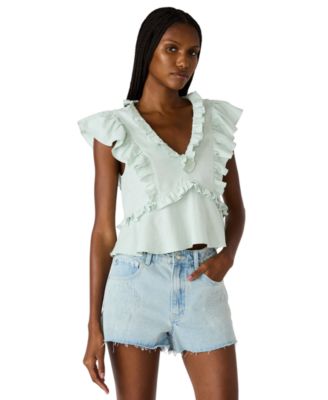 Women's Verda V-Neck Top