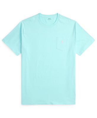 Men's Big & Tall Crew-Neck Pocket T-Shirt
