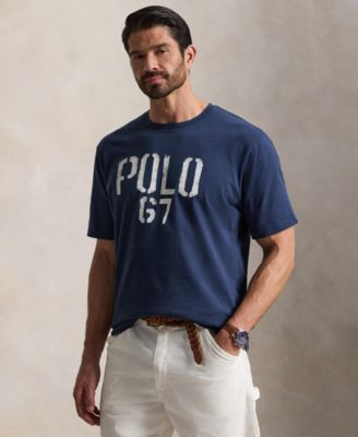 Men's Big & Tall Jersey Graphic T-Shirt