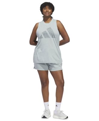 Plus Size Essentials Small Logo Shorts