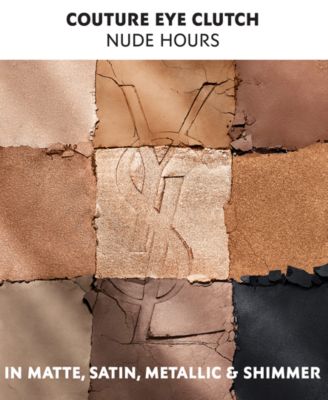 Couture Eye Clutch Limited Edition Nude Hours Eyeshadow Palette, 0.17 oz.