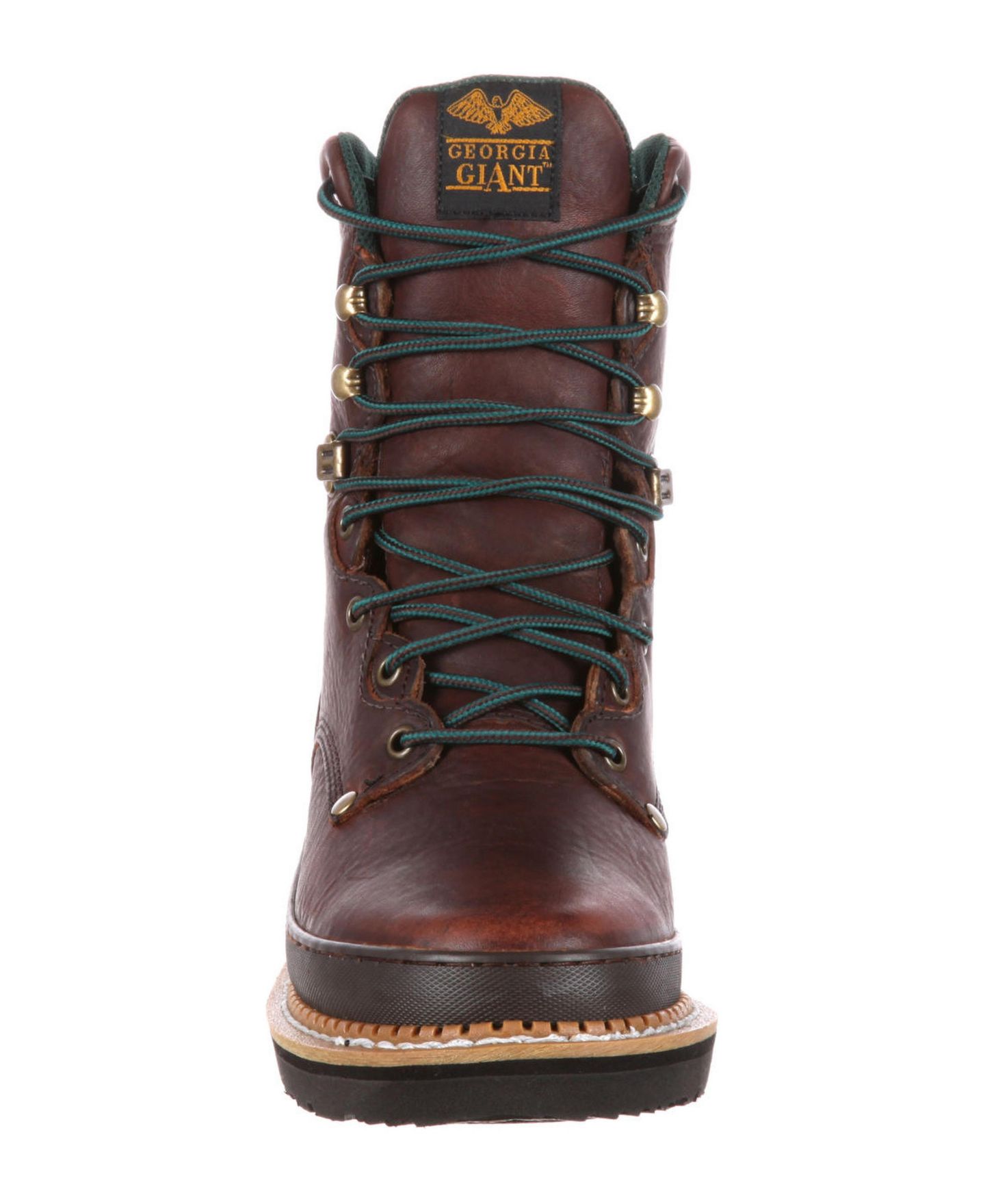 Мужские ботинки GEORGIA BOOT Georgia Giant 8" Soggy Brown Work Boot, цвет: Коричневый — фото 3