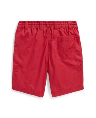 Boys' 8-20 Cotton Twill Shorts