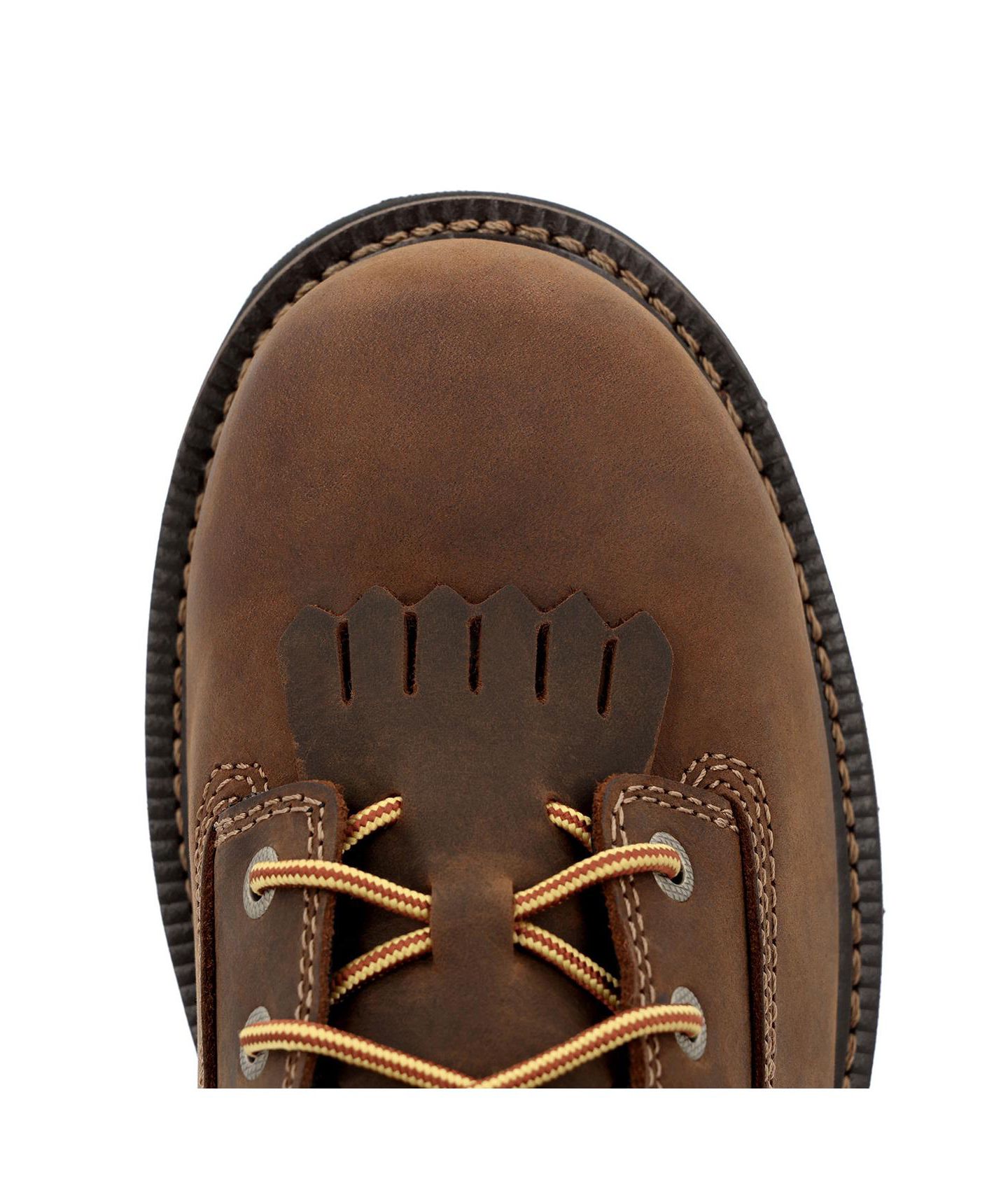 Мужские ботинки GEORGIA BOOT Core Low Heel Waterproof Logger Work Boot, цвет: Коричневый — фото 7