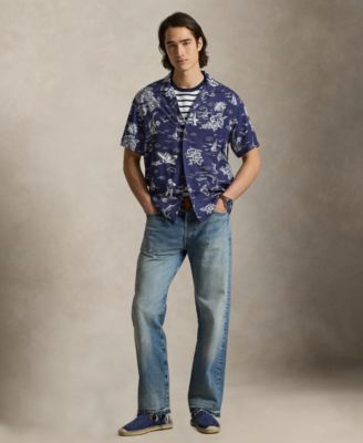 Men's Printed Camp Shirt