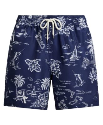 Men's Classic-Fit Swim Trunks