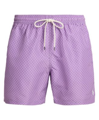 Men's Printed Swim Trunks