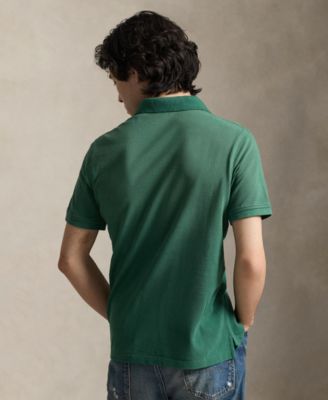 Men's Logo Print Polo Shirt