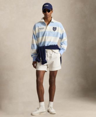 Men's Wimbledon Striped Polo Shirt