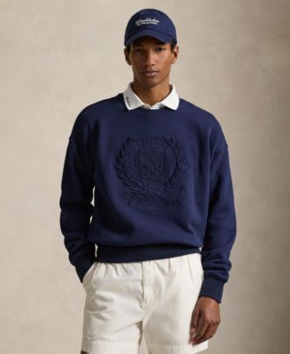 Men's Embroidered Wimbledon Crewneck Sweatshirt