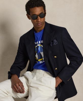 Men's Wimbledon Logo Crewneck T-Shirt