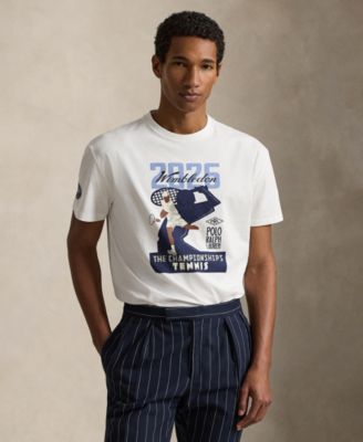 Men's Wimbledon Logo Short-Sleeve T-Shirt