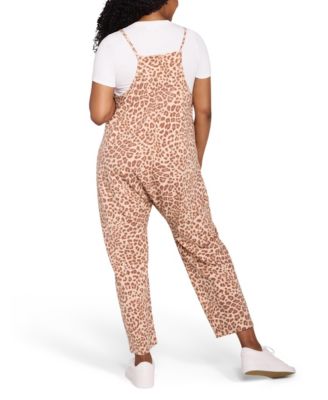 Women's Sleeveless Relaxed Fit Maternity Jumpsuit