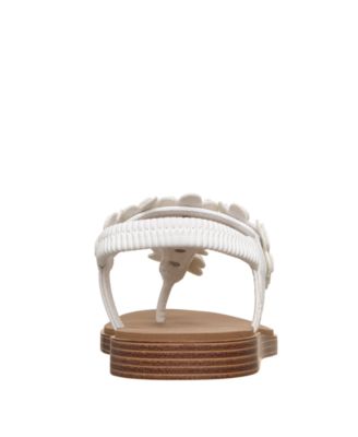 Women's Summer Cove - Beach Bloom Flip-Flop Thong Sandals from Finish Line