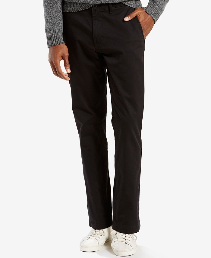 Levi's 541™ Athletic Fit Stretch Chino Pants - Macy's