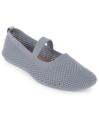 Women's Amelie Mary Jane Slip-On Flats