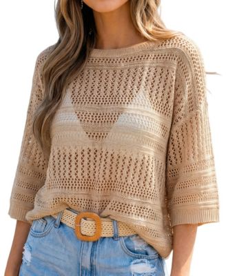 Women's Salt in the Air Cover-Up Top