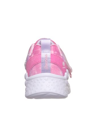 Little Girls Dream Racer - Wing Brites Light-Up Casual Sneakers from Finish Line