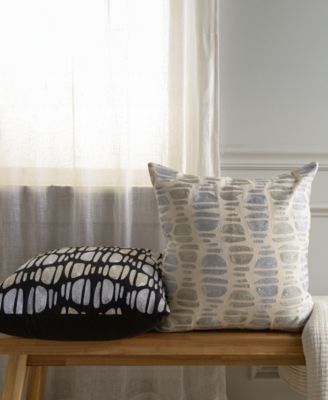 Carrie Cotton Decorative Pillow, 18" x 18"