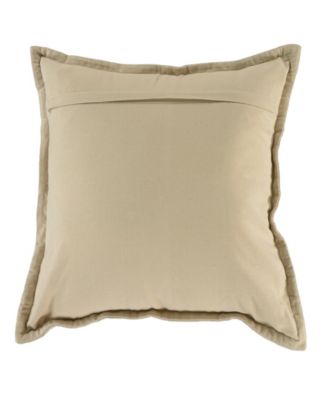 Jennie Cotton Blend Decorative Pillow, 20" x 20"