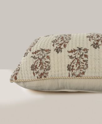 Hattie Cotton Blend Decorative Pillow, 14" x 26"