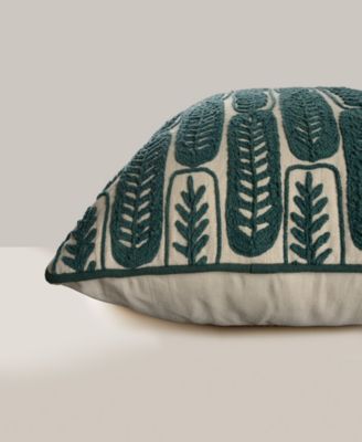 Lillian Cotton Decorative Pillow, 20" x 20"