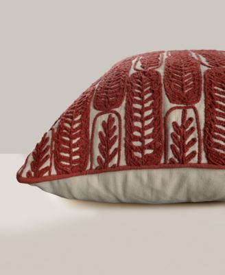 Lillian Cotton Decorative Pillow, 20" x 20"