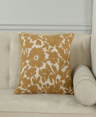 Helen Cotton Decorative Pillow, 20" x 20"