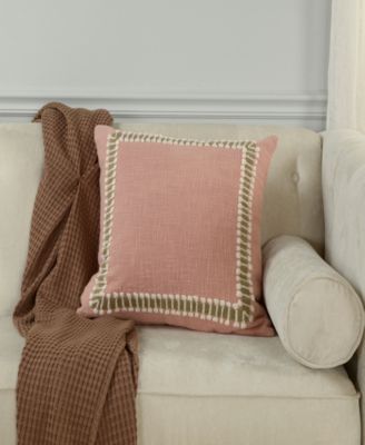 Ethel Cotton Decorative Pillow, 20" x 20"