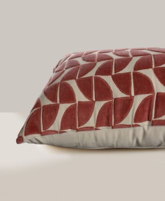 Maggie Cotton Decorative Pillow, 14" x 26"