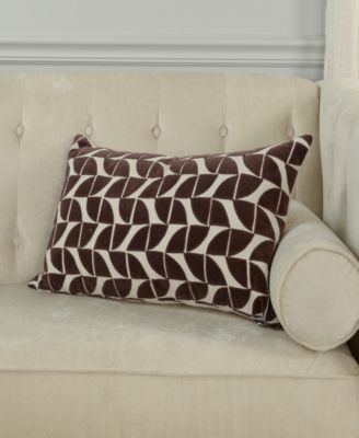Maggie Cotton Decorative Pillow, 14" x 26"