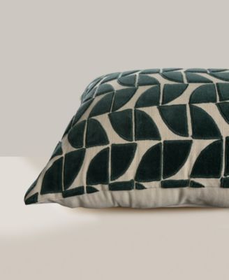 Maggie Cotton Decorative Pillow, 14" x 26"