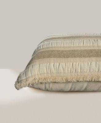 Fannie Cotton Decorative Pillow, 14" x 26"