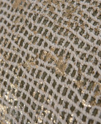 June Velvet Decorative Pillow, 22" x 22"