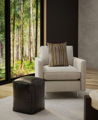 Beth Velvet Decorative Pillow, 22" x 22"