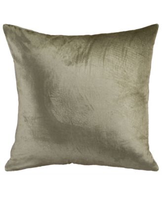 Charlotte Velvet Decorative Pillow, 22" x 22"