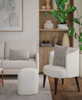 Sam Cotton Velvet Decorative Pillow, 14" x 26"