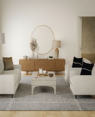 Faye Cotton Velvet Decorative Pillow, 22" x 22"