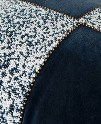 Laine Cotton Velvet Decorative Pillow, 14" x 20"