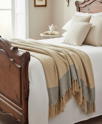 Hazel Boucle Texture Throw, 50" x 60"
